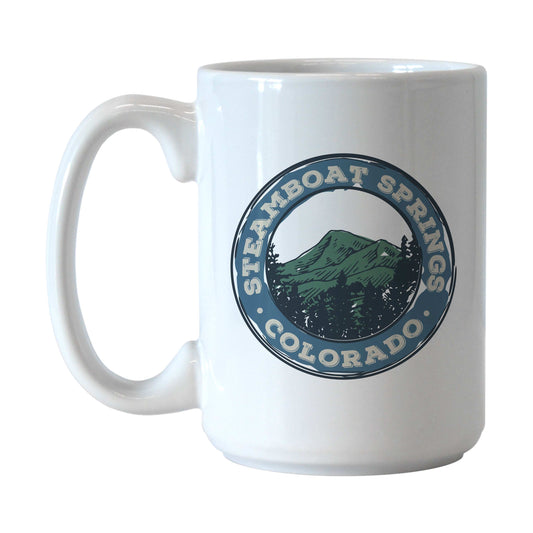 Forrest Hills Resort 15oz Sublimated Mug - Logo Brands - Flyclothing LLC