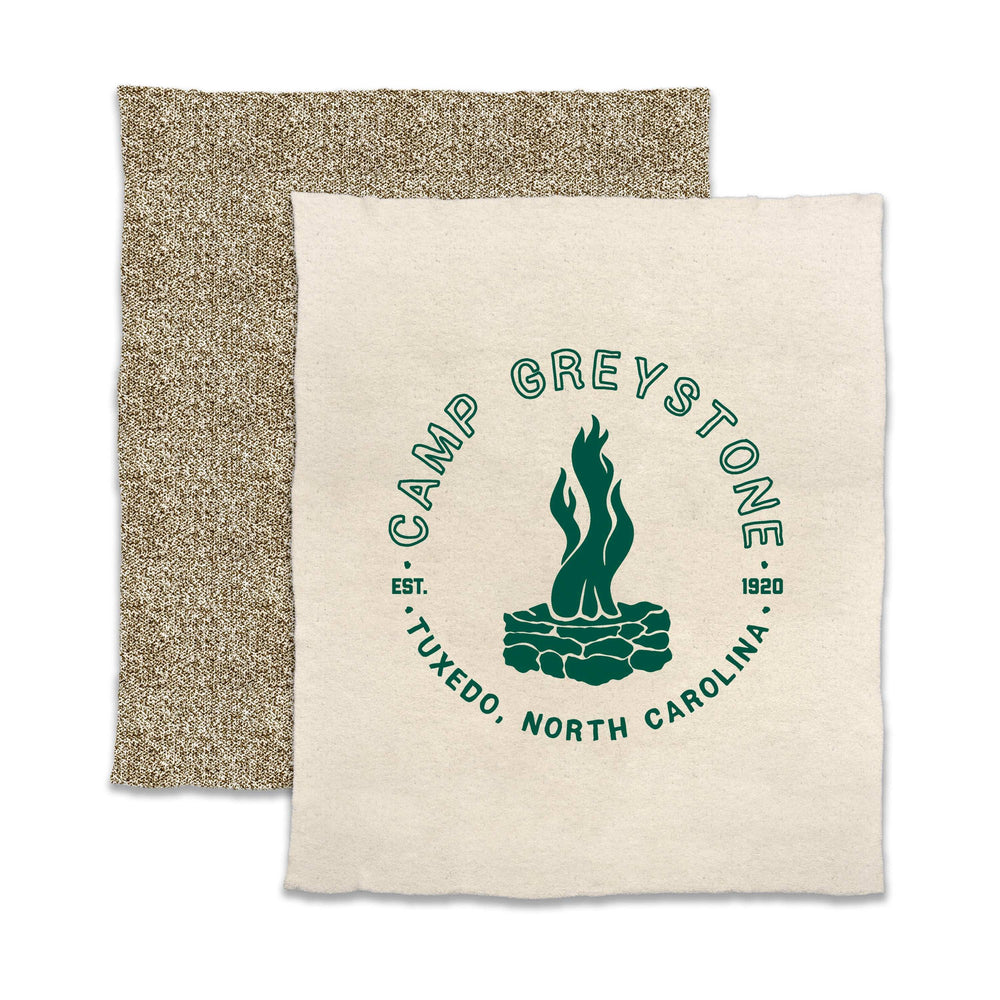 Camp Greystone Campfire Circle Luxe Dreams Throw - Logo Brands - Flyclothing LLC