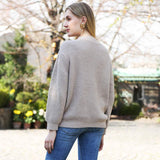 Solid Color Ribbed Sweater - Madeline Love - Flyclothing LLC