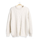 Solid Color Ribbed Sweater - Madeline Love - Flyclothing LLC