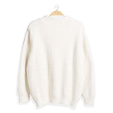 Solid Color Ribbed Sweater - Madeline Love - Flyclothing LLC