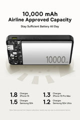 Baseus Magnetic Power Bank 22.5W Type C PowerBank Qi2 15W Wireless Charging External Battery For iPhone 16 15 14 13 Pro Max - ZeeBelle.com - Flyclothing LLC