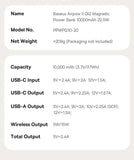 Baseus Magnetic Power Bank 22.5W Type C PowerBank Qi2 15W Wireless Charging External Battery For iPhone 16 15 14 13 Pro Max - ZeeBelle.com - Flyclothing LLC