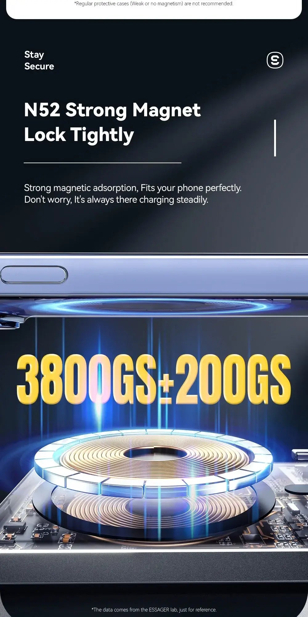 Essager Thin Wireless Power Bank Magnetic 20W 5000mAh Portable Fast Charging External Battery for Magsafe For iPhone 16 15 14 13 - ZeeBelle.com - Flyclothing LLC