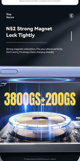 Essager Thin Wireless Power Bank Magnetic 20W 5000mAh Portable Fast Charging External Battery for Magsafe For iPhone 16 15 14 13 - ZeeBelle.com - Flyclothing LLC