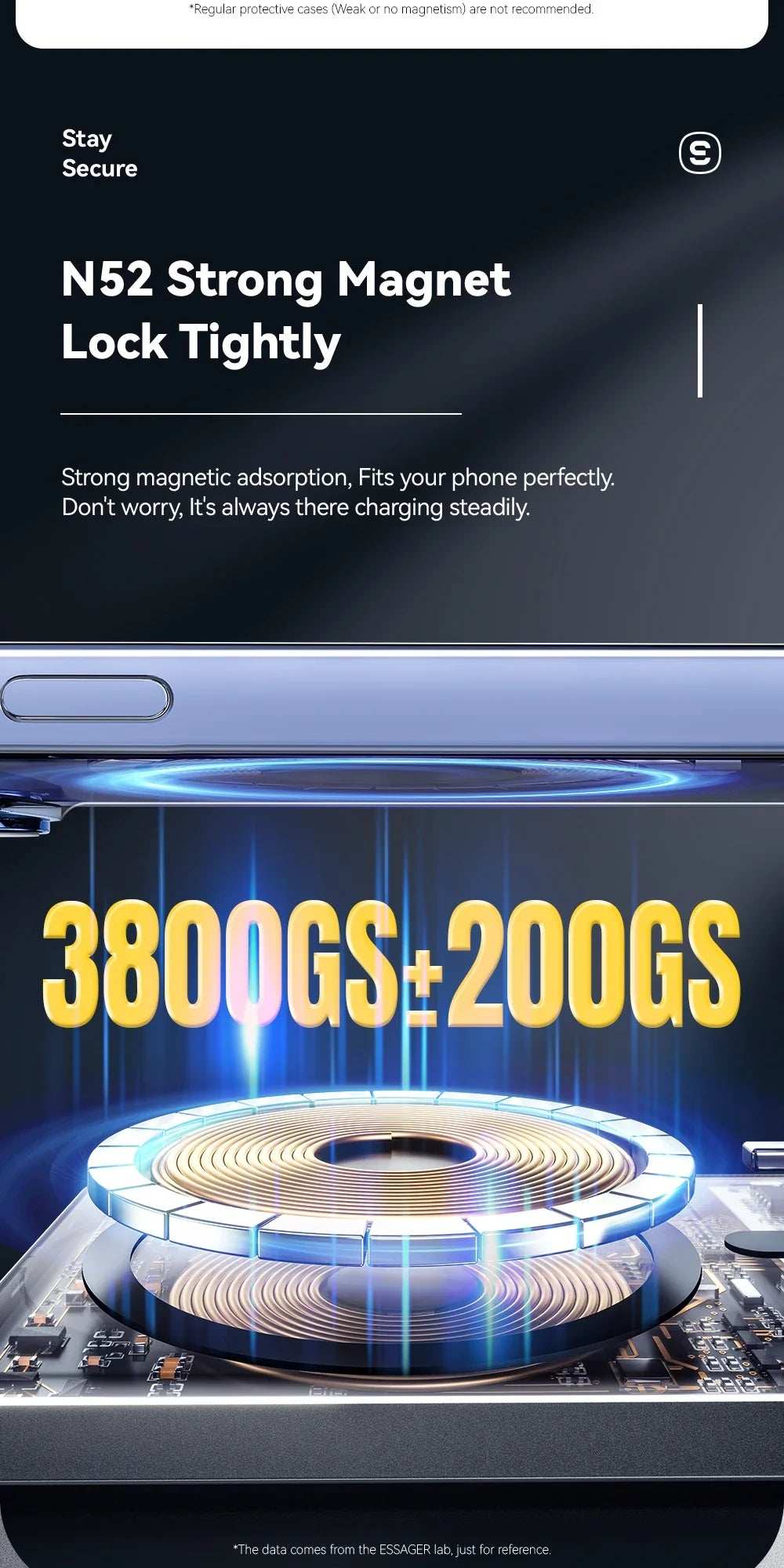 Essager Thin Wireless Power Bank Magnetic 20W 5000mAh Portable Fast Charging External Battery for Magsafe For iPhone 16 15 14 13 - ZeeBelle.com - Flyclothing LLC