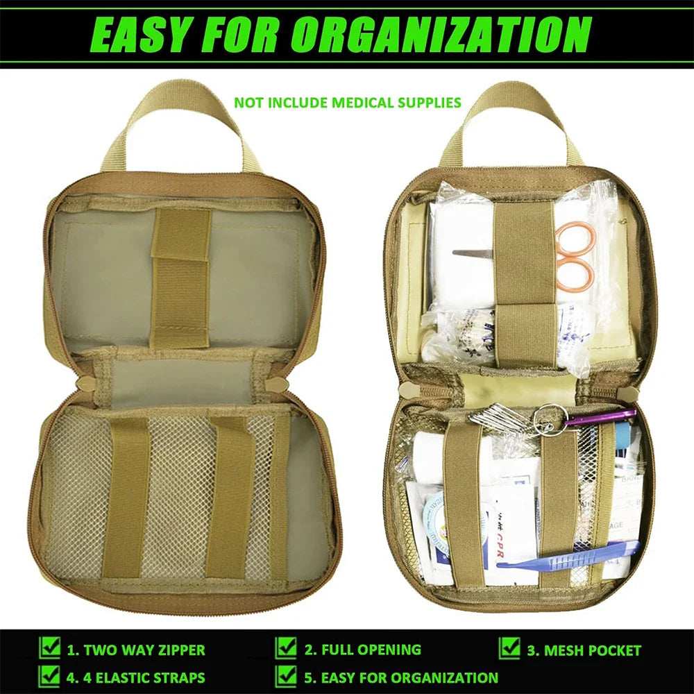 3Pcs Dog Tactical Bags Attaching on Harness Vest 2Pcs Pouch Molles and 1 Belt Bottle Holder Waist Military Training Carrier - ZeeBelle.com - Flyclothing LLC