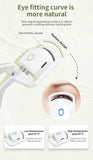 Electric Eyelash Curler USB Charging Model Fast Heating Portable Eye Lash Perm Shaping and Lasting Curling Thermal Eyelash Clip - ZeeBelle.com - Flyclothing LLC