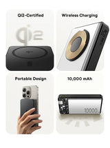 Baseus Magnetic Power Bank 22.5W Type C PowerBank Qi2 15W Wireless Charging External Battery For iPhone 16 15 14 13 Pro Max - ZeeBelle.com - Flyclothing LLC