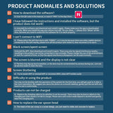 Ear Cleaner with Camera Set HD Ear Sticks Otoscope USB C Charging Endoscope Wax Removal Tool Earpick Ear Cleaning Set NK3 Pro - ZeeBelle.com - Flyclothing LLC