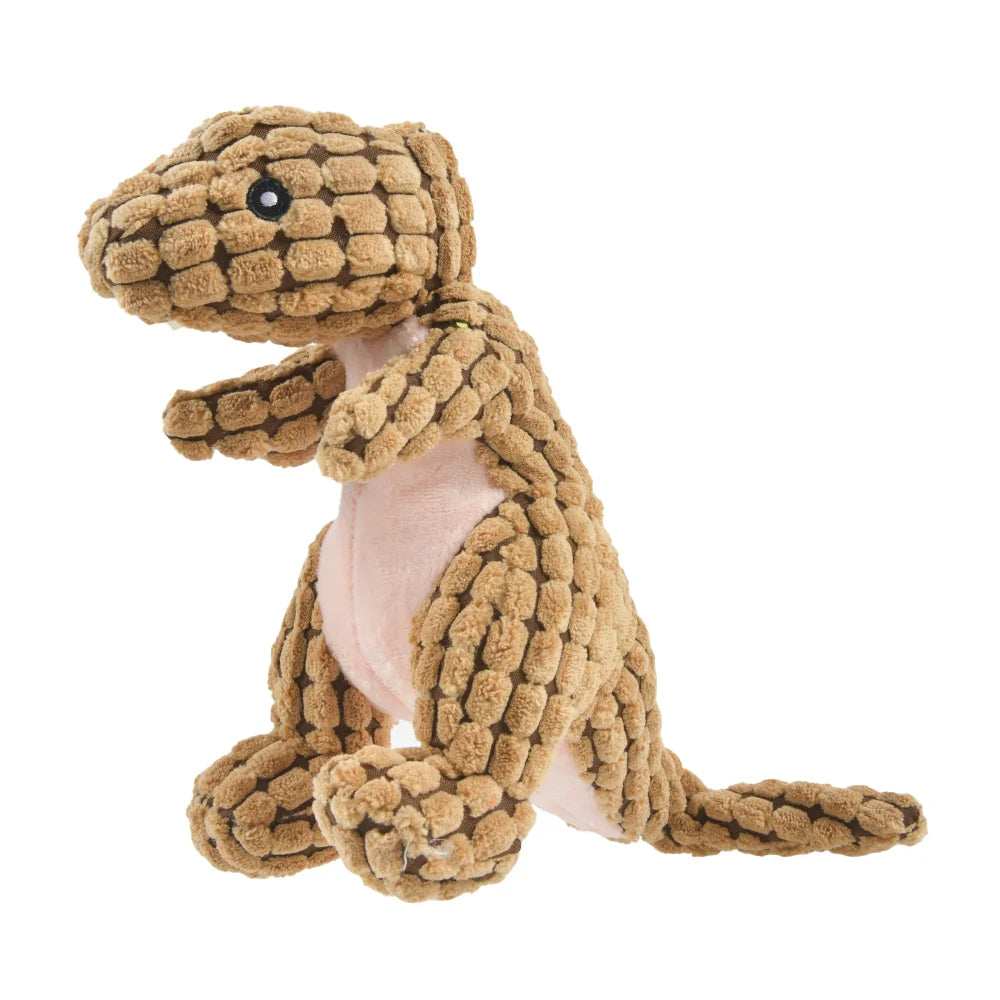Cats and Dogs Pet Plush Dinosaur Toys Interactive Dog Chew Toys Plush Stuffing Pet Supplies Dog Toys for Small Dogs - ZeeBelle.com - Flyclothing LLC