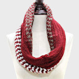 Twisted Yarn Infinity Scarf - Madeline Love - Flyclothing LLC
