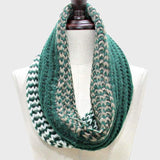 Twisted Yarn Infinity Scarf - Madeline Love - Flyclothing LLC