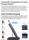 3 In 1 Wireless Charger Foldable LED Light Phone Stand For iPhone 16 15 14 13 12 Apple Watch10-2 AirPods Fast Charging Station - ZeeBelle.com - Flyclothing LLC