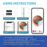 Ear Cleaner with Camera Set HD Ear Sticks Otoscope USB C Charging Endoscope Wax Removal Tool Earpick Ear Cleaning Set NK3 Pro - ZeeBelle.com - Flyclothing LLC