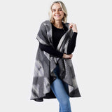 WESTERN PATTERN ROUND VEST - Madeline Love - Flyclothing LLC