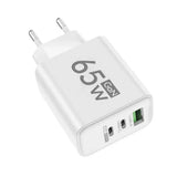 65W GaN USB C Charger Fast Charger QC3.0 Type C PD Mobile Phone Quick Charging Adapter for iPhone Samsung Xiaomi Wall Charger - ZeeBelle.com - Flyclothing LLC