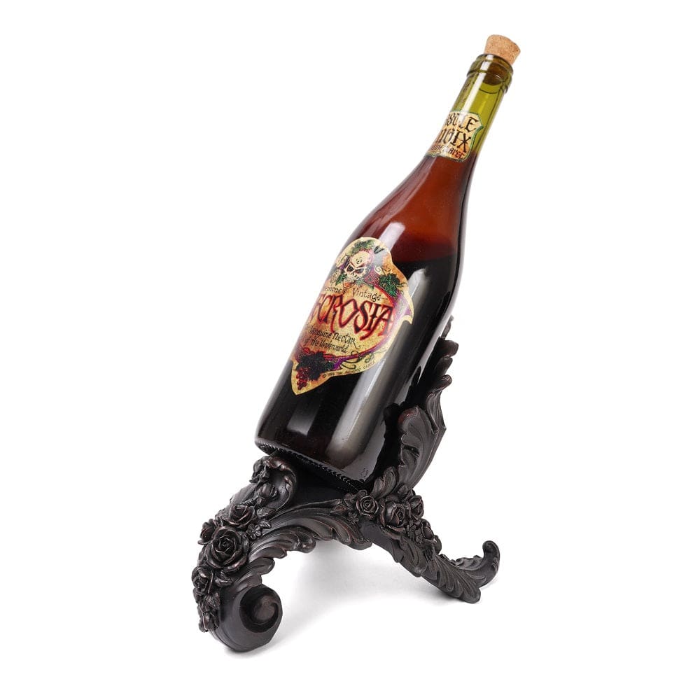 Alchemy Gothic Antique Rose Wine Holder - Alchemy Gothic