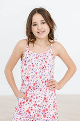 SALE Buttercup Strappy Play Romper - Mila & Rose ® - Flyclothing LLC