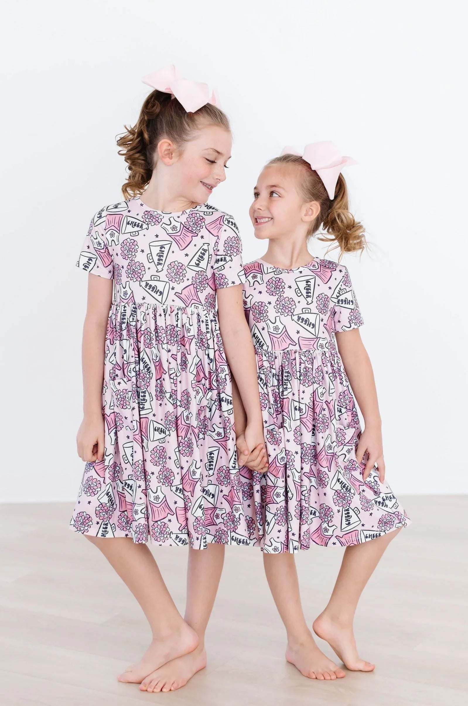 SALE Cheer S/S Pocket Twirl Dress - Mila & Rose ® - Flyclothing LLC
