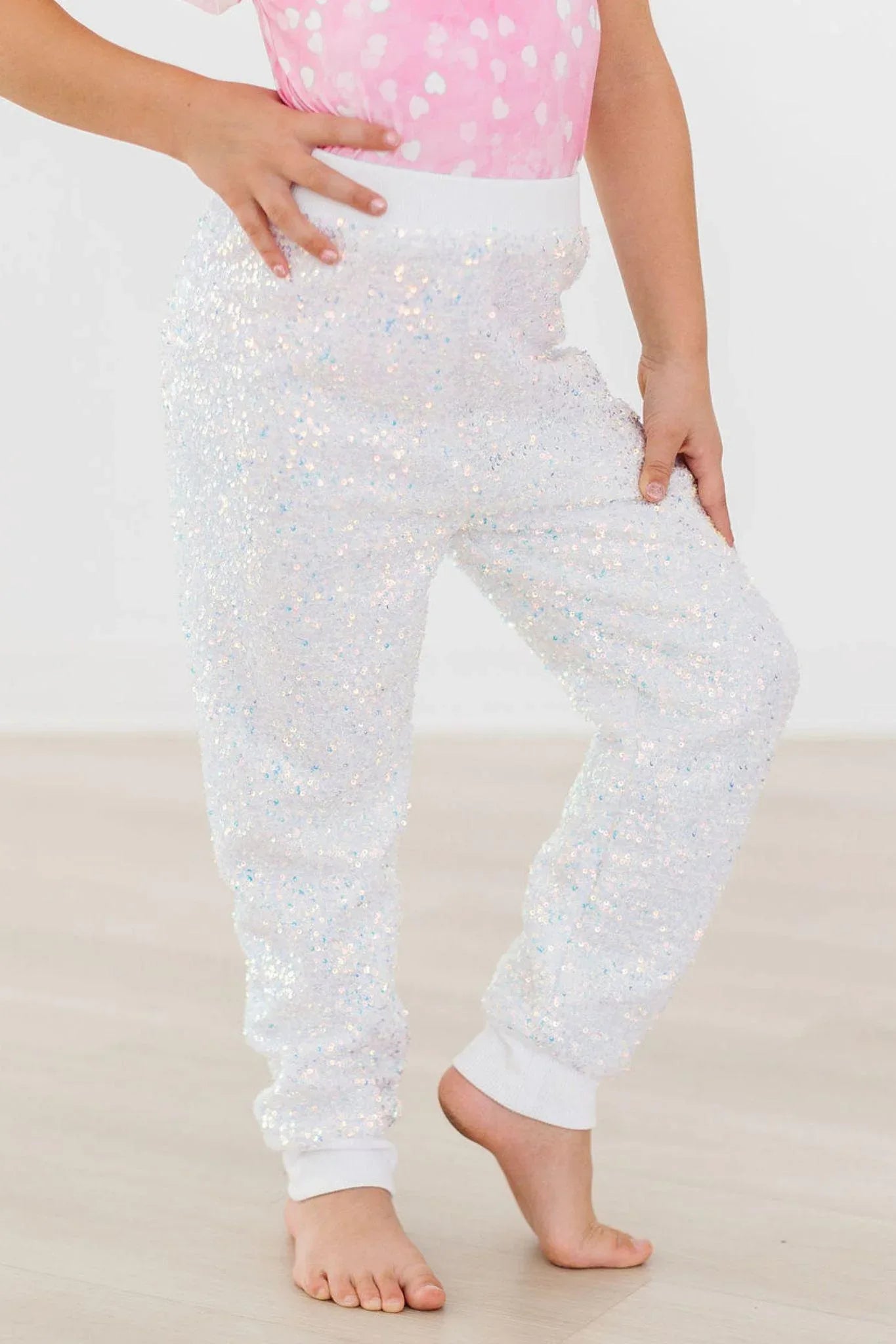 SALE Disco Sequin Joggers - Mila & Rose ® - Flyclothing LLC