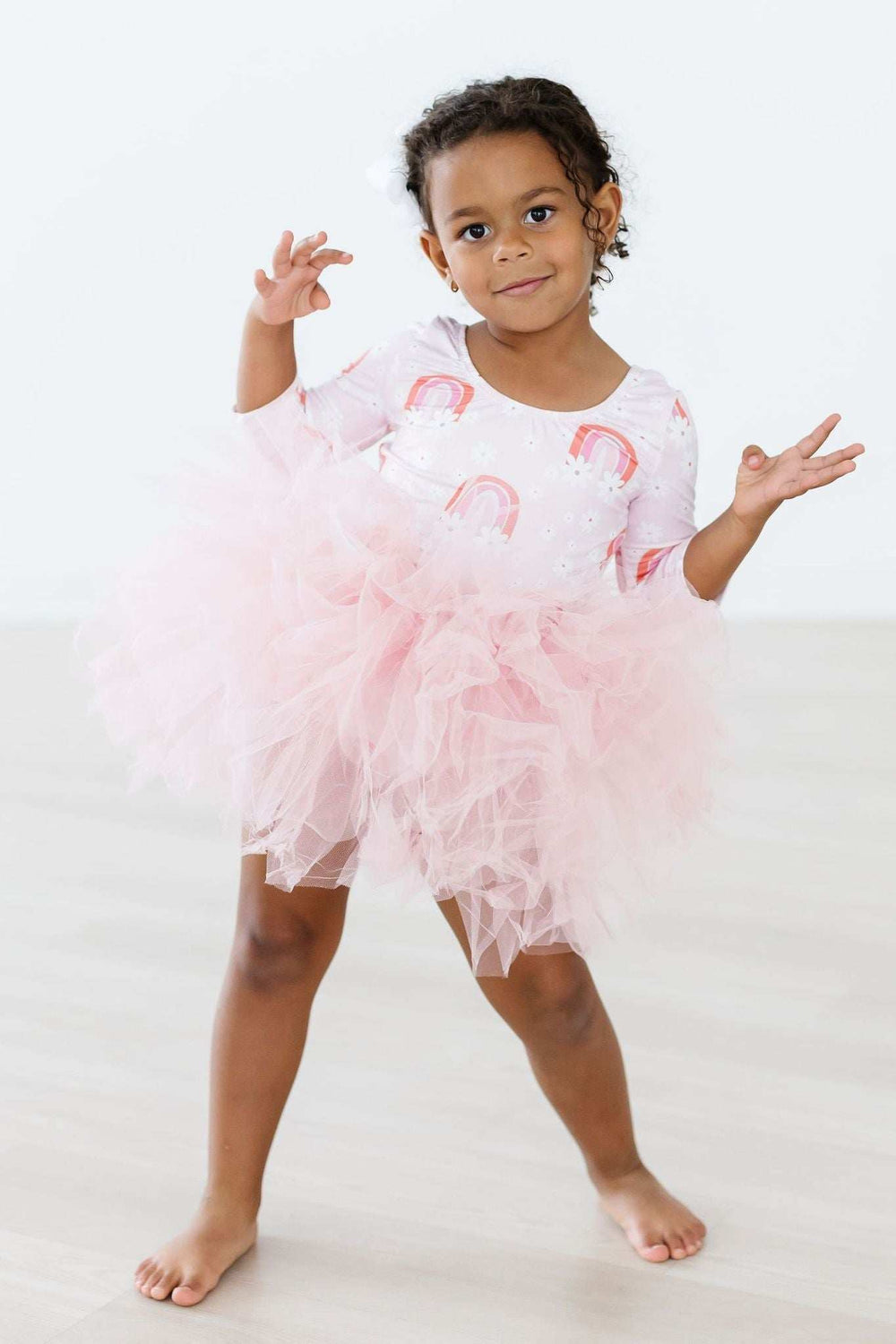 SALE Fun & Flowers 3/4 Tutu Leotard - Mila & Rose ® - Flyclothing LLC