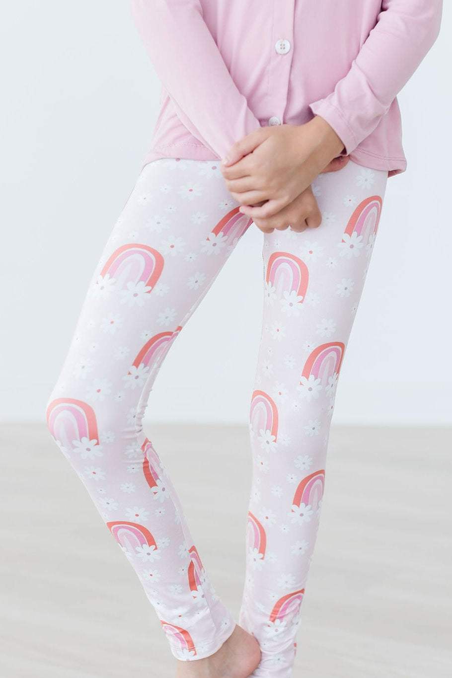 SALE Fun & Flowers Leggings - Mila & Rose ® - Flyclothing LLC