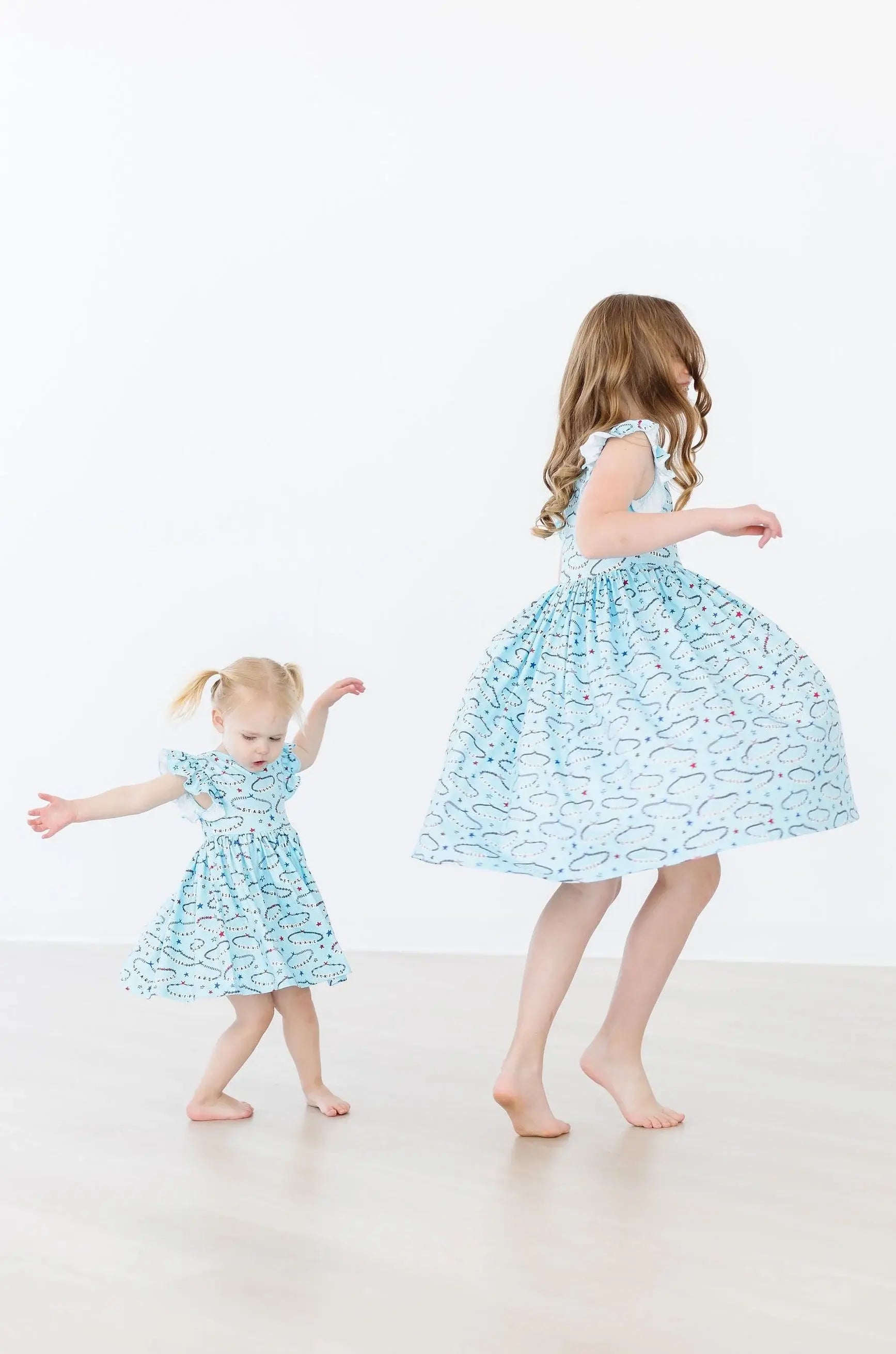 SALE Miss Americana (Mila's Version) Flutter Sleeve Twirl Dress - Mila & Rose ® - Flyclothing LLC
