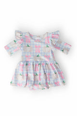 SALE Pumpkin Picnic Twirl Flutter Bodysuit - Mila & Rose ® - Flyclothing LLC