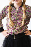 SALE Rainbow Sequin Jacket - Mila & Rose ® - Flyclothing LLC