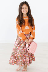 SALE Rainbows in Fall Sweater - Mila & Rose ® - Flyclothing LLC