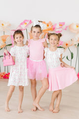 SALE Rosie Posie S/S Pocket Twirl Dress - Mila & Rose ® - Flyclothing LLC