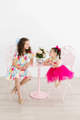 SALE Rosie Smocked Ruffle Dress - Mila & Rose ® - Flyclothing LLC