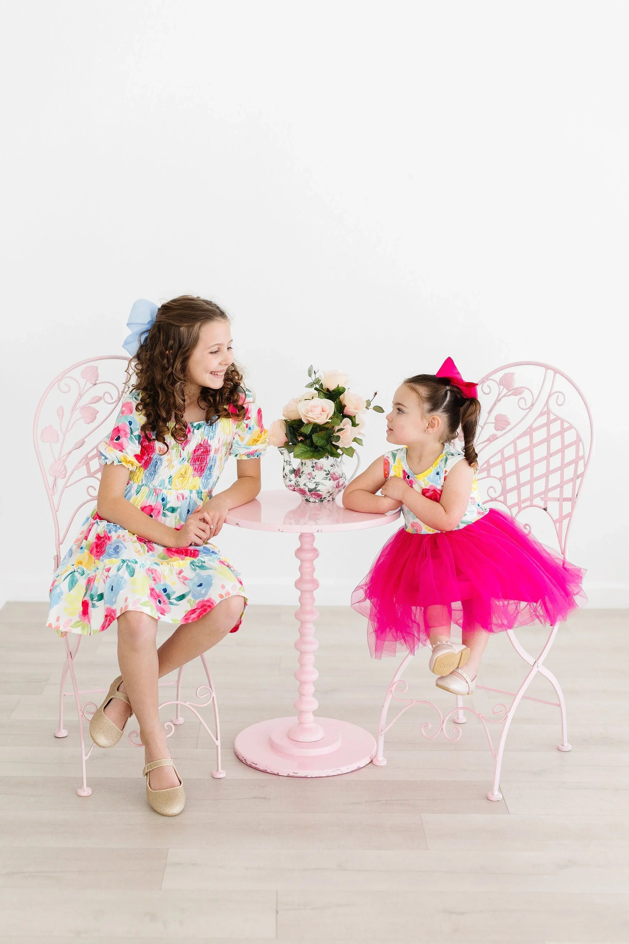 SALE Rosie Smocked Ruffle Dress - Mila & Rose ® - Flyclothing LLC