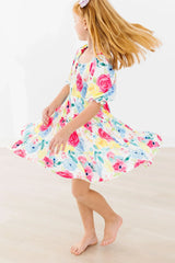 SALE Rosie Smocked Ruffle Dress - Mila & Rose ® - Flyclothing LLC