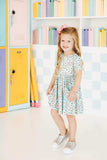 SALE Spring Snails S/S Pocket Twirl Dress - Mila & Rose ® - Flyclothing LLC
