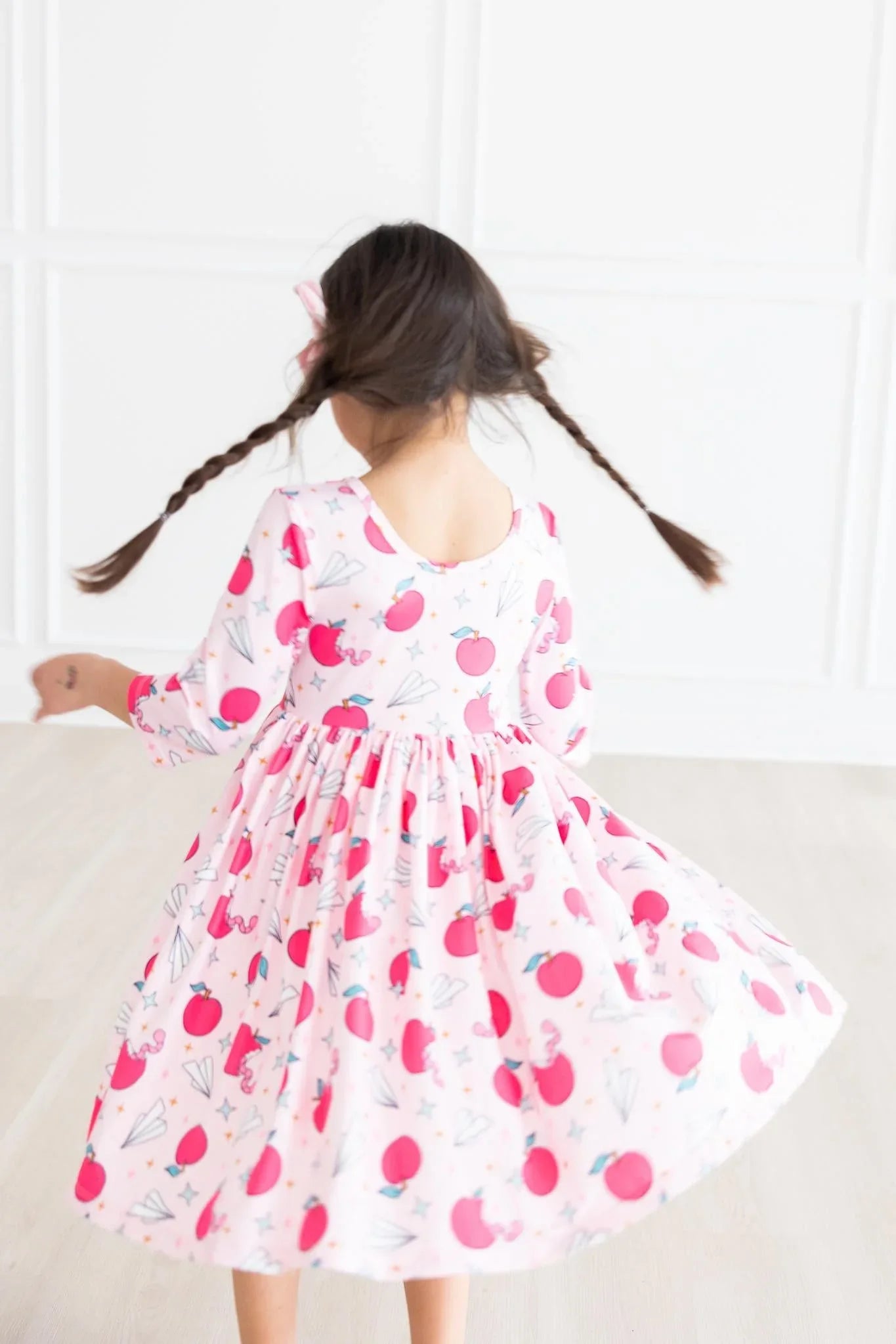 SALE Star Student 3/4 Sleeve Pocket Twirl Dress - Mila & Rose ® - Flyclothing LLC