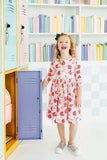 SALE Star Student 3/4 Sleeve Pocket Twirl Dress - Mila & Rose ® - Flyclothing LLC