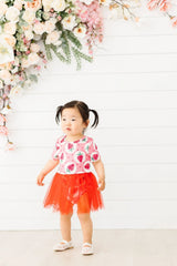 SALE Strawberry Fields Tutu Bodysuit - Mila & Rose ® - Flyclothing LLC