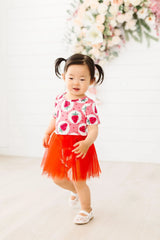 SALE Strawberry Fields Tutu Bodysuit - Mila & Rose ® - Flyclothing LLC