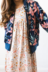 Unicorn Soiree Pom Pom Dress - Mila & Rose ® - Flyclothing LLC