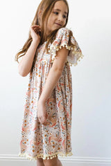 Unicorn Soiree Pom Pom Dress - Mila & Rose ® - Flyclothing LLC