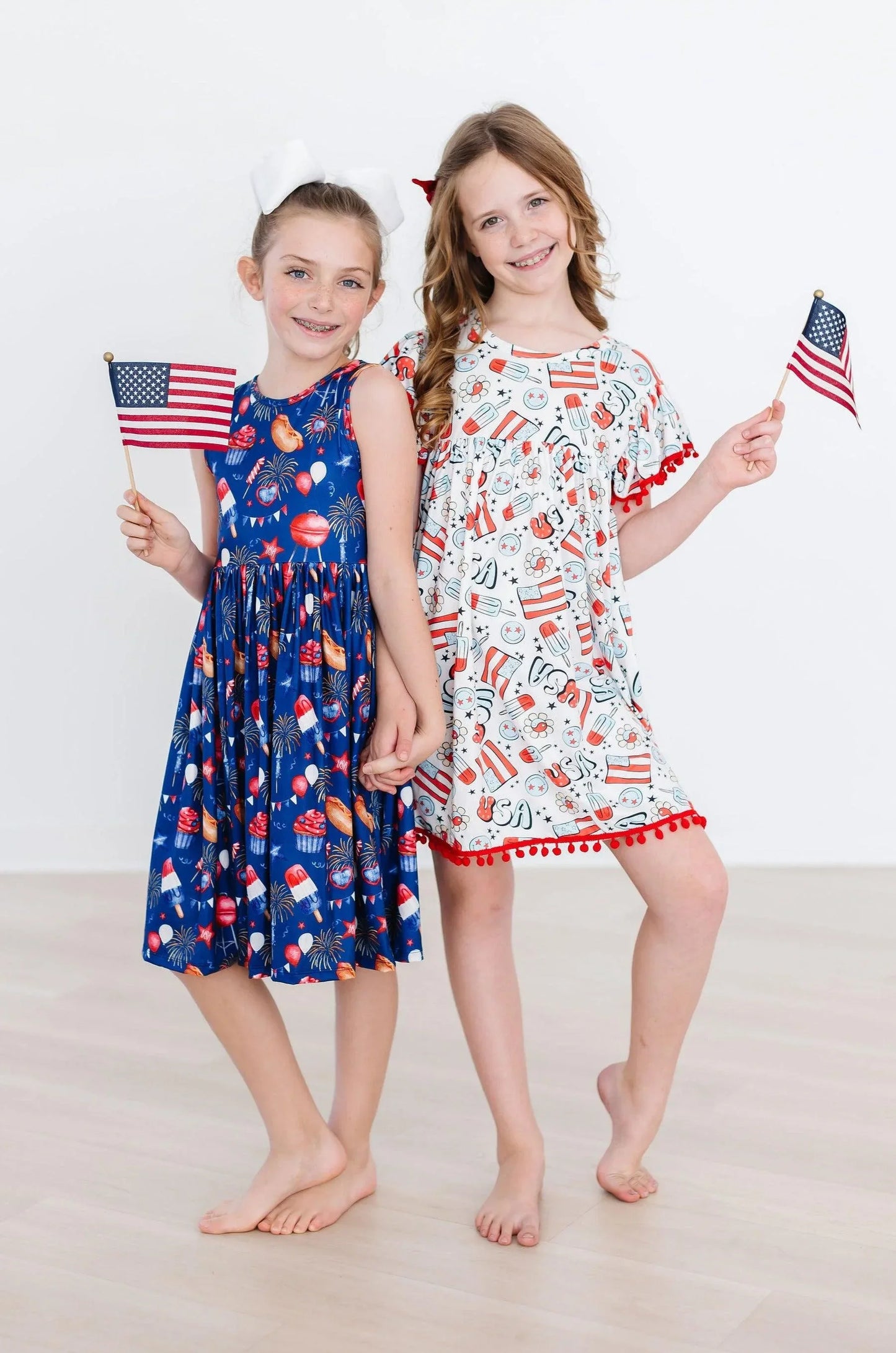 SALE You Look Like the 4th of July Tank Twirl Dress - Mila & Rose ® - Flyclothing LLC