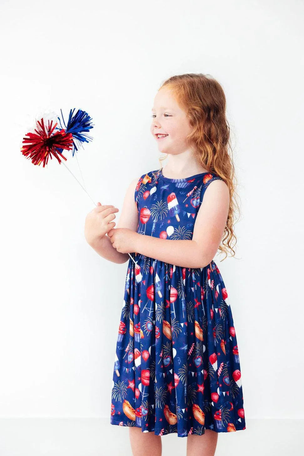SALE You Look Like the 4th of July Tank Twirl Dress - Mila & Rose ® - Flyclothing LLC