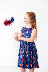 SALE You Look Like the 4th of July Tank Twirl Dress - Mila & Rose ® - Flyclothing LLC