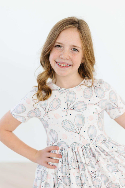 SALE Game, Set, Match S/S Pocket Twirl Dress - Mila & Rose ® - Flyclothing LLC