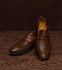 Sandro Moscoloni Abel Mocc Toe Penny Strap