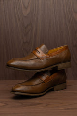 Sandro Moscoloni Abel Mocc Toe Penny Strap