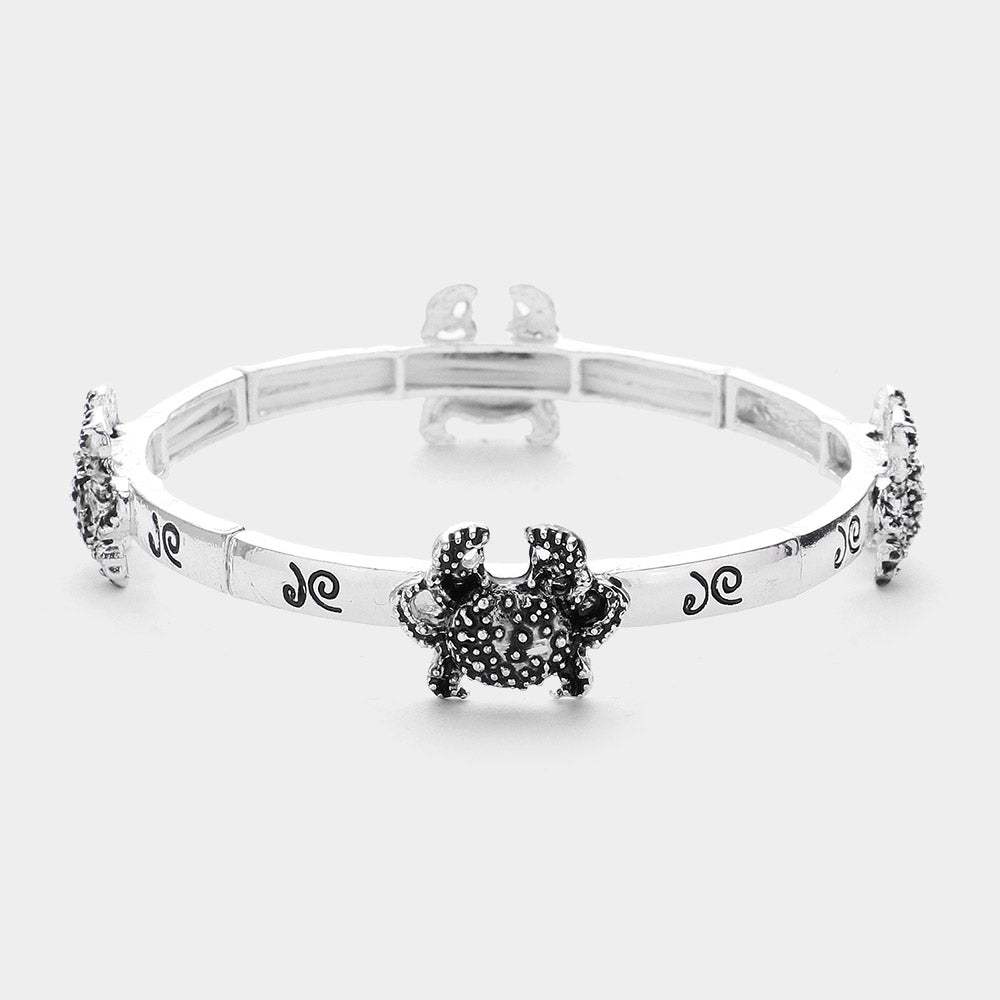 Crab Stretch Bracelet - Madeline Love - Flyclothing LLC