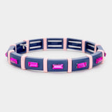 Lego Crystal Stretch Bracelet - Madeline Love - Flyclothing LLC